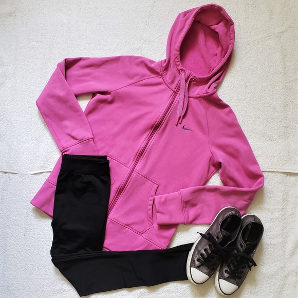 Nike Jackets & Blazers - Nike Therma-Fit Zippered Hoodie - M